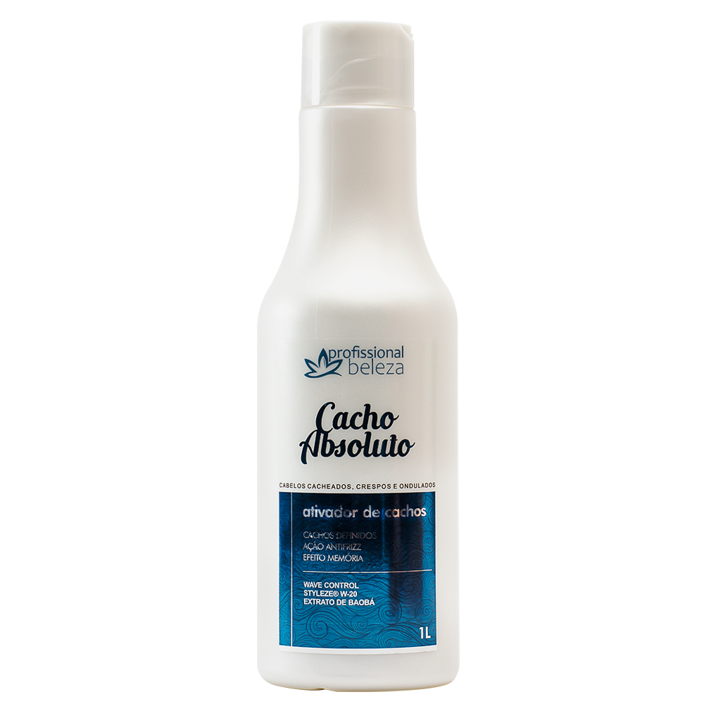 Profissional Beleza - Cacho Absoluto Condicionador 300ml + Ativador 1000ml