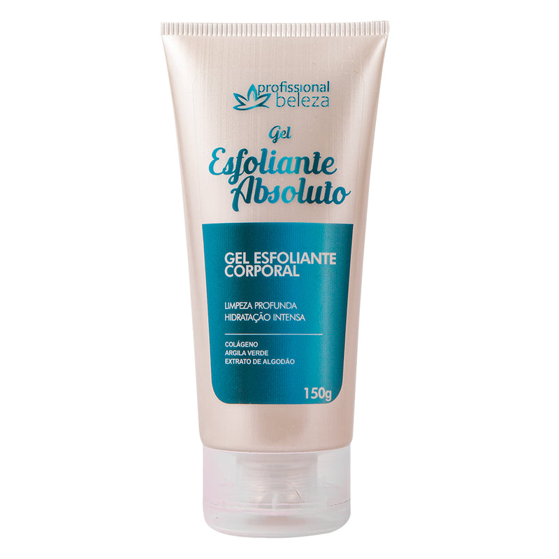 Gel Esfoliante Corporal Absoluto Com Colágeno 150g